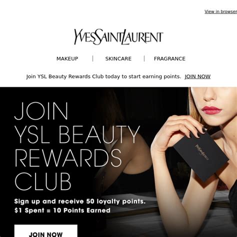 ysl blackbook|ysl beauty rewards club.